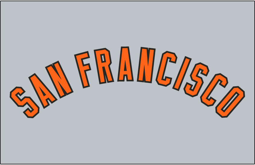 San Francisco Giants 1973-1976 Jersey Logo DIY iron on transfer (heat transfer)